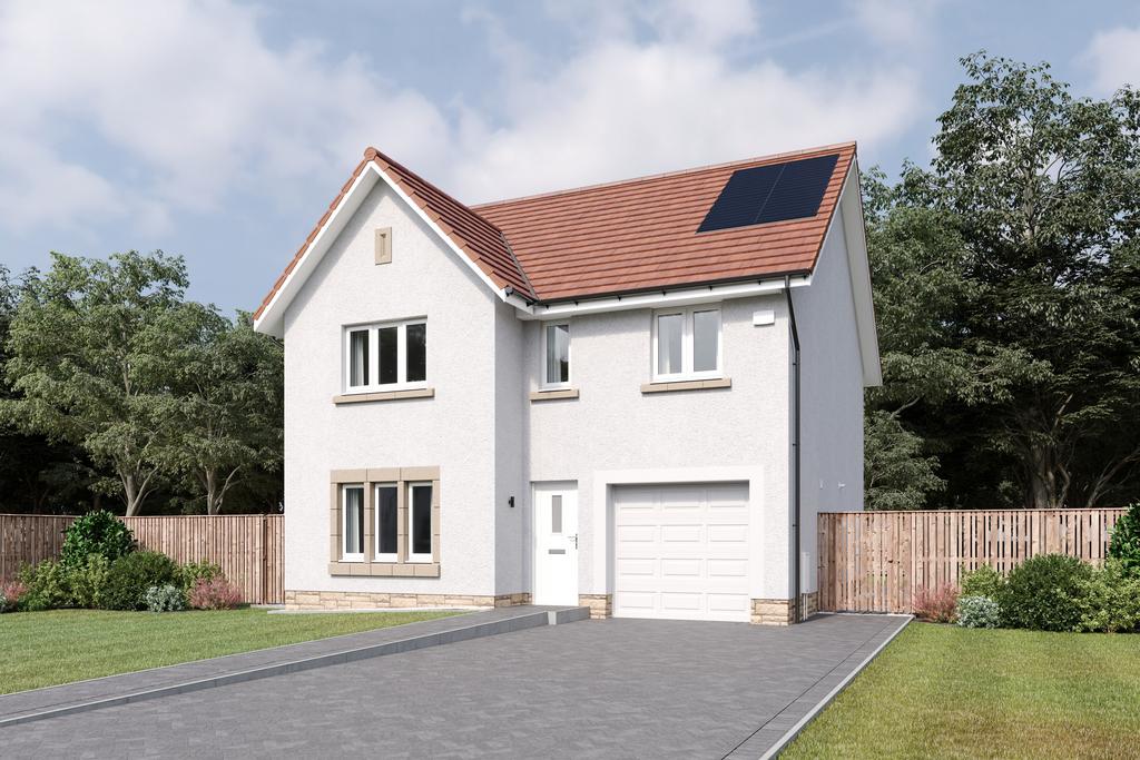 Calderwood, east calder