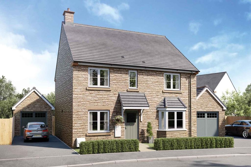 Artist's impression of the Manford