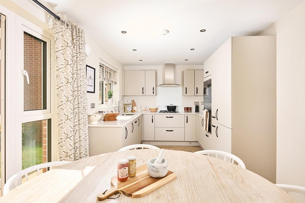 Enjoy open plan living in the Keeford