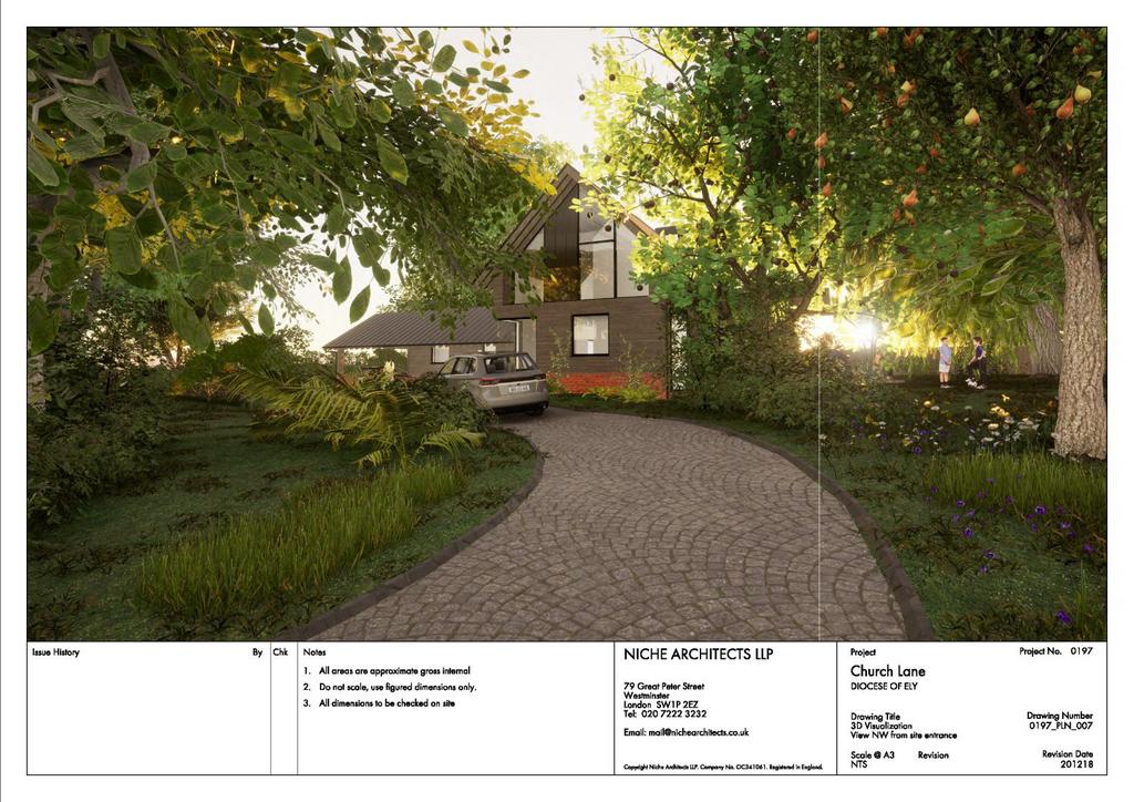 Proposed Front Elevation