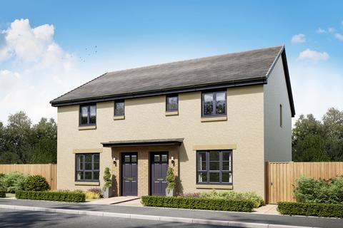 3 bedroom terraced house for sale, Coull at Gilmerton Heights Bannerman Cruick, Edinburgh EH17