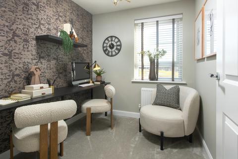 4 bedroom detached house for sale, Alfreton at Barratt Homes at Bourne Elsea Park, Len Pick Way, Bourne PE10