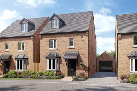 4 bedroom detached house for sale, Bayswater at David Wilson Homes at Priors Hall Park Tansy Road, Priors Hall Park, Corby NN17