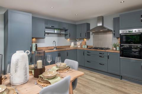 4 bedroom detached house for sale, Bayswater at David Wilson Homes at Priors Hall Park Tansy Road, Priors Hall Park, Corby NN17