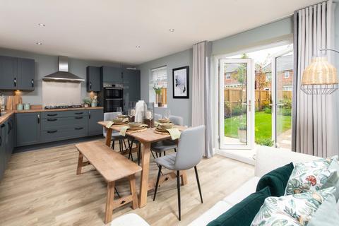 4 bedroom detached house for sale, Bayswater at David Wilson Homes at Priors Hall Park Tansy Road, Priors Hall Park, Corby NN17