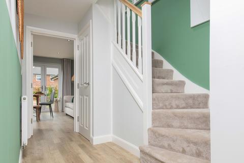 4 bedroom detached house for sale, Bayswater at David Wilson Homes at Priors Hall Park Tansy Road, Priors Hall Park, Corby NN17