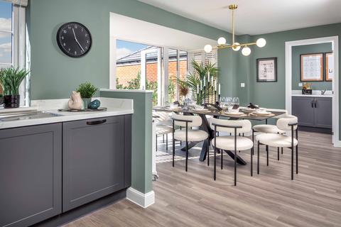 4 bedroom detached house for sale, Holden at The Poppies St Laurence Avenue, Aylesford, Maidstone ME16