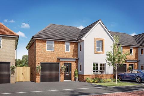 4 bedroom detached house for sale, Halton at Barratt at Hampton Beach Waterhouse Way, Hampton, Peterborough PE7