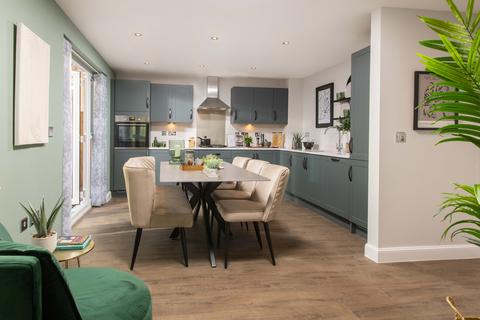 4 bedroom detached house for sale, Halton at Barratt at Hampton Beach Waterhouse Way, Hampton, Peterborough PE7