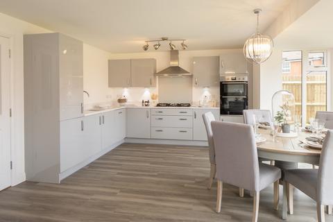 4 bedroom detached house for sale, EXETER at The Lapwings at Burleyfields Martin Drive, Burleyfields, Stafford ST16