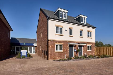 3 bedroom semi-detached house for sale, Plot 41, The Selset at Mill Place, Upper Tean, Staffordshire Moorlands, Cheadle Road ST10