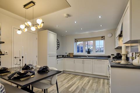3 bedroom house for sale, Plot 6, The Holgate at Mill Place, Upper Tean, Staffordshire Moorlands, Cheadle Road ST10