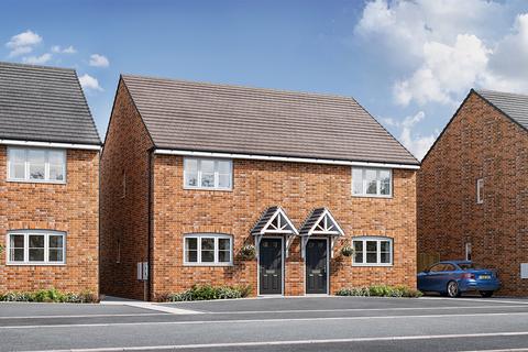 2 bedroom semi-detached house for sale, Plot 4, The Covenham at Mill Place, Upper Tean, Staffordshire Moorlands, Cheadle Road ST10