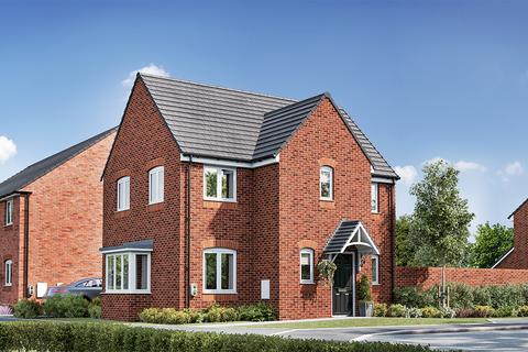 3 bedroom detached house for sale, Plot 45, The Farley at Mill Place, Upper Tean, Staffordshire Moorlands, Cheadle Road ST10