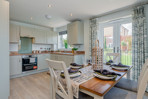 3 bedroom detached house for sale, Plot 45, The Farley at Mill Place, Upper Tean, Staffordshire Moorlands, Cheadle Road ST10
