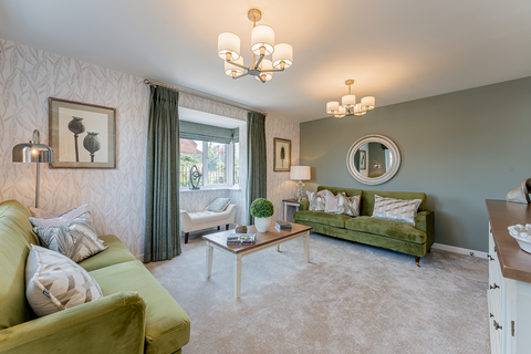 3 bedroom detached house for sale, Plot 45, The Farley at Mill Place, Upper Tean, Staffordshire Moorlands, Cheadle Road ST10