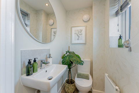 3 bedroom detached house for sale, Plot 45, The Farley at Mill Place, Upper Tean, Staffordshire Moorlands, Cheadle Road ST10