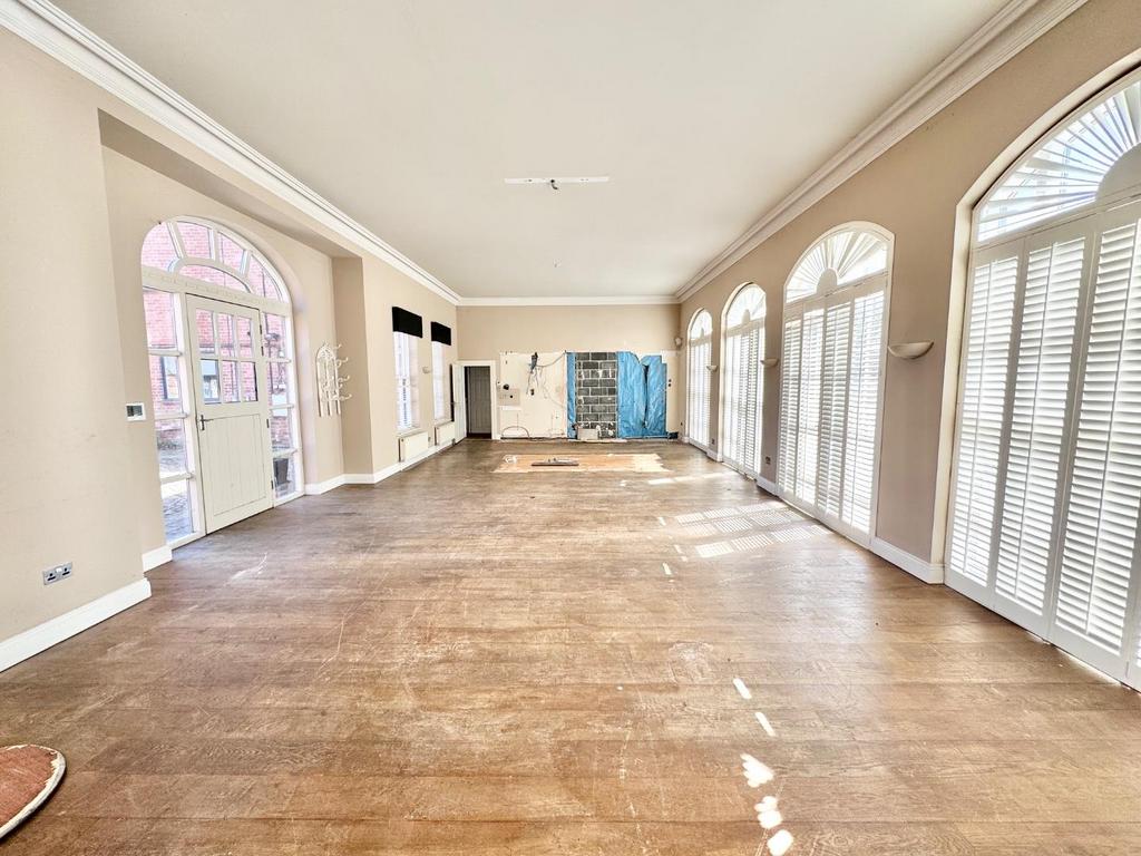 The Courtyard Living Room