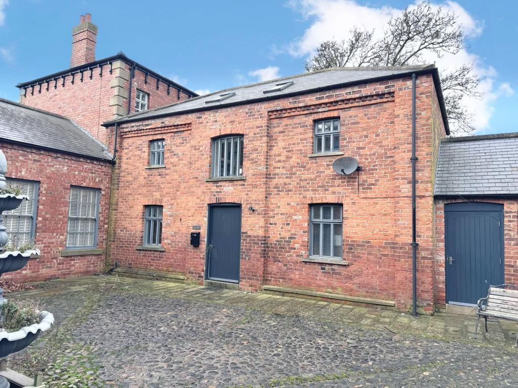 The Stables Front