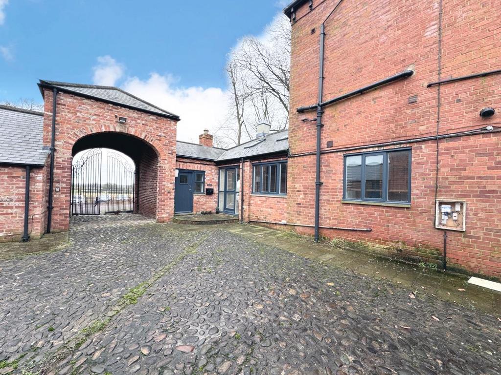 The Coach House Front