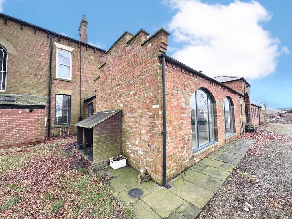 The Coach House Rear