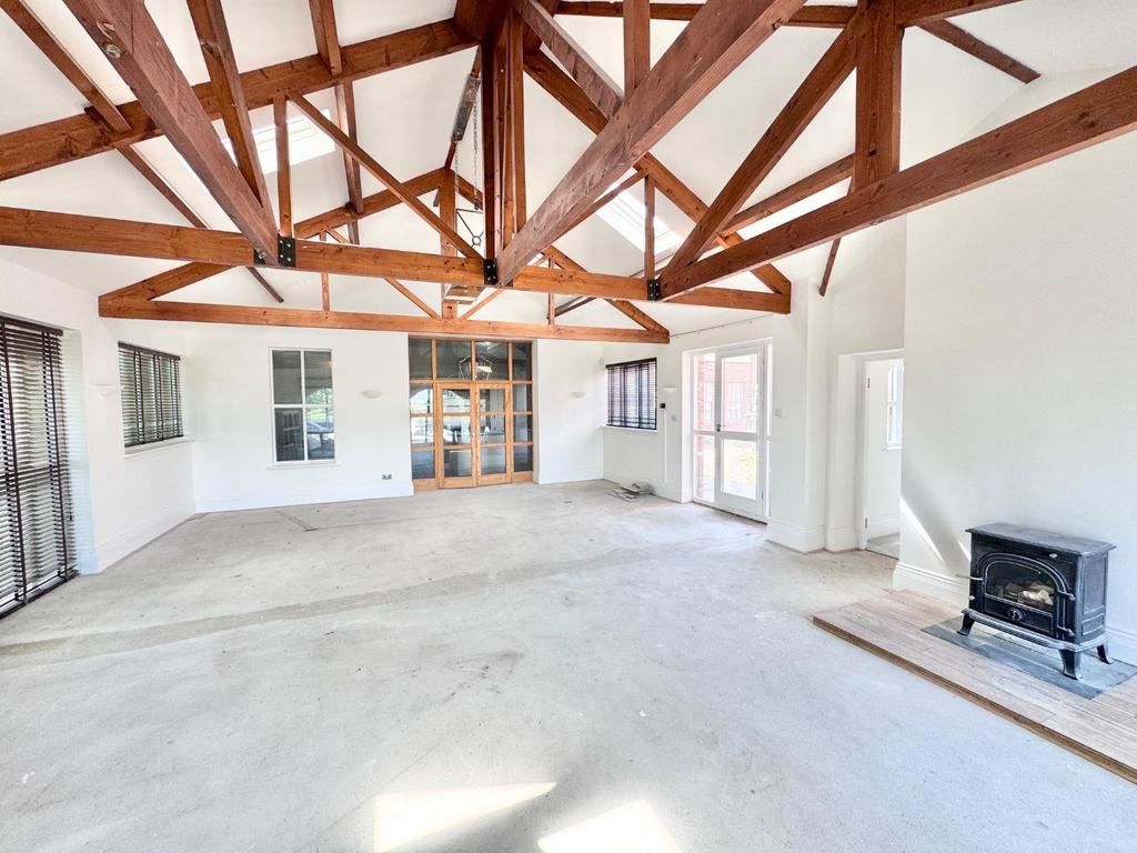 The Coach House Living Room