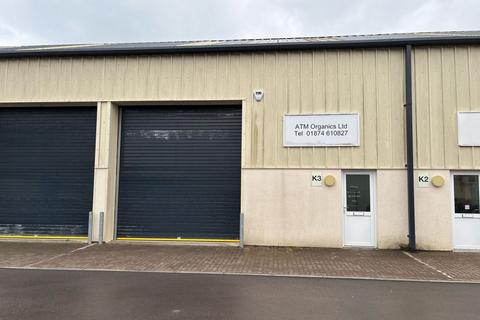 Industrial unit to rent - Ffrwdgrech Industrial Estate, Brecon, LD3