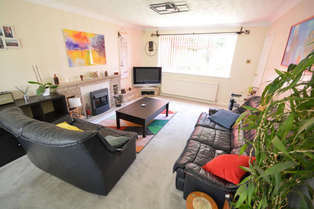 Lounge area