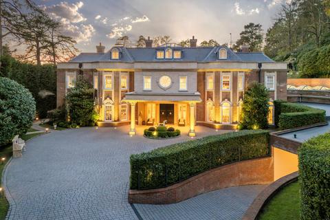 7 bedroom detached house for sale, Golf Club Road, St George's Hill, Weybridge, Surrey, KT13