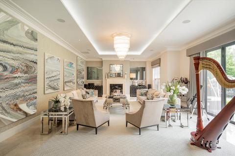 7 bedroom detached house for sale, Golf Club Road, St George's Hill, Weybridge, Surrey, KT13