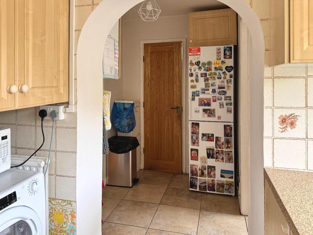 Kitchen/Utility Area