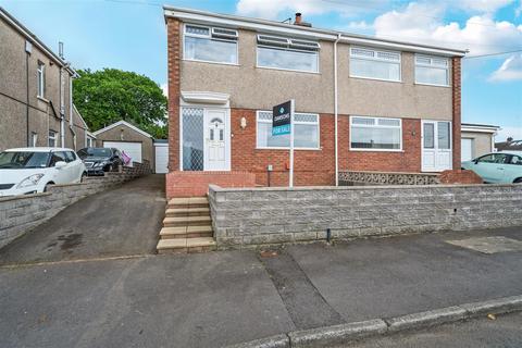 3 bedroom semi-detached house for sale, Myrtle Road, Garden Village, Swansea