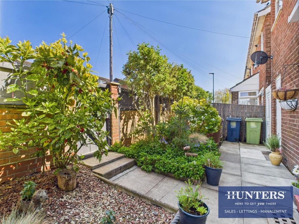 Front garden