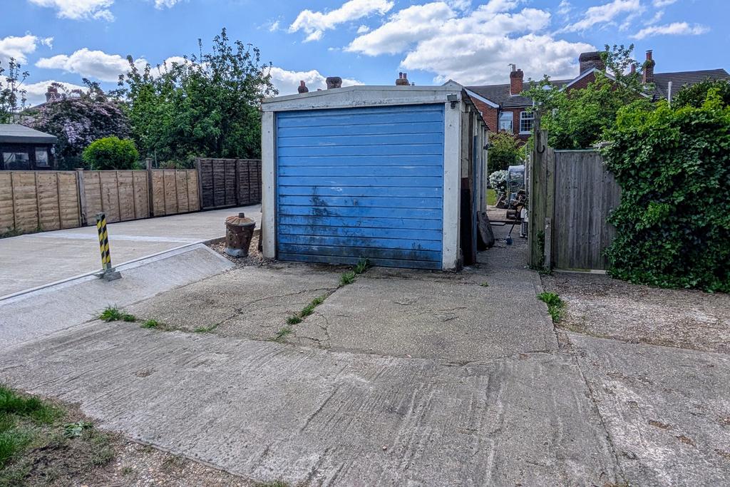 Garage and parking