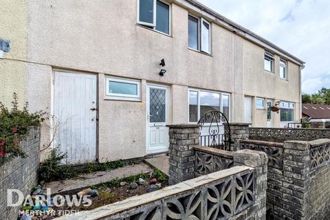 3 bedroom terraced house for sale, Maesygarreg, Merthyr Tydfil