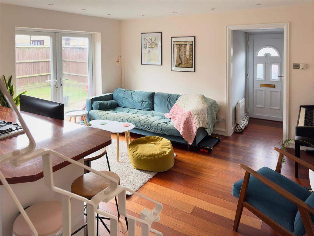 Lounge/kitchen