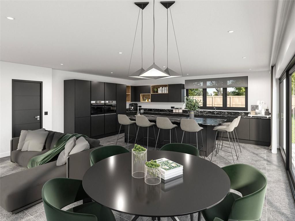 CGI Kitchen/Dining