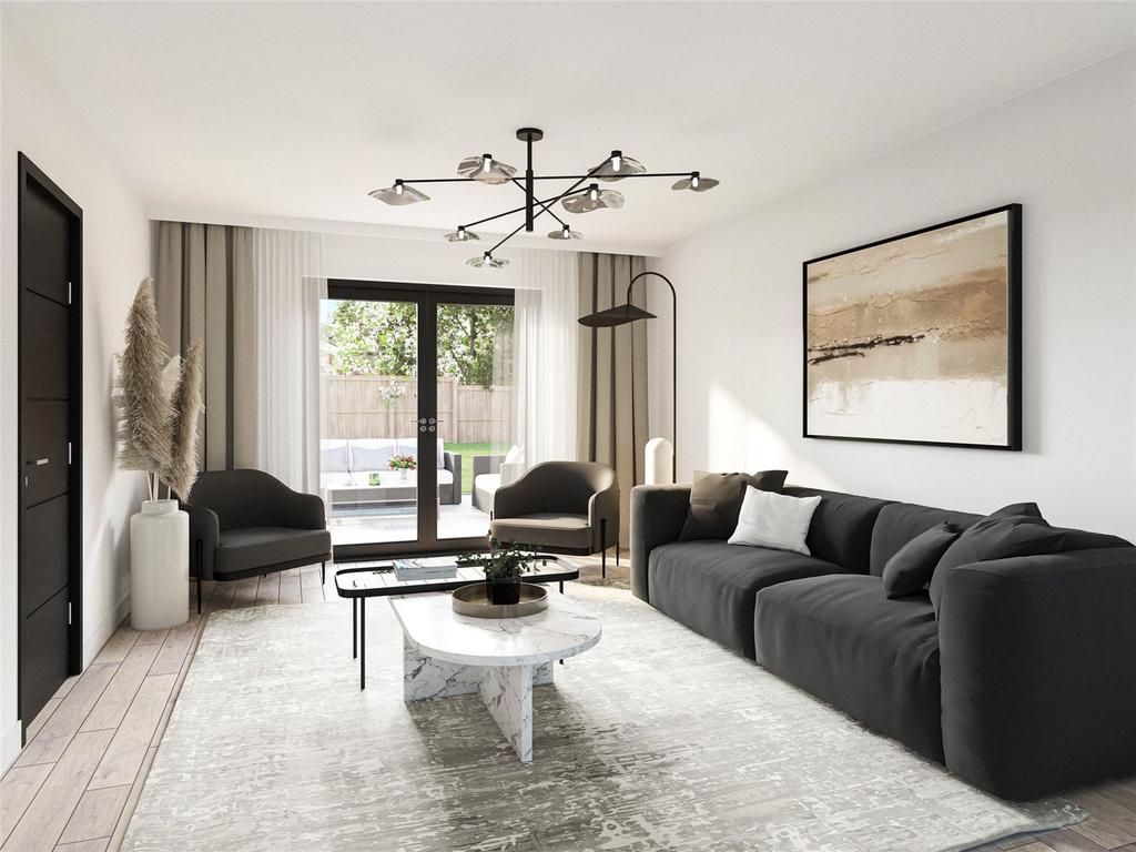 CGI Sitting Room