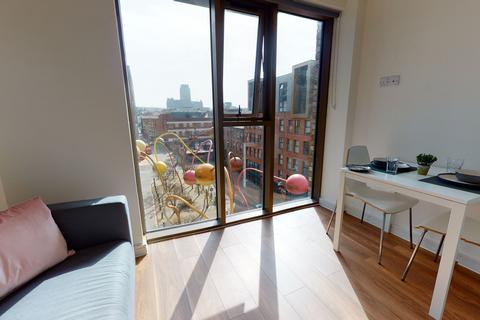 Studio to rent, Standard Studio, One Wolstenholme Square, L1