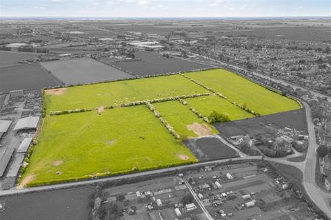 Plot for sale, Chain Bridge Road, Boston