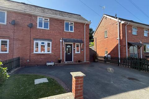 3 bedroom semi-detached house for sale, Gatacre Avenue, Oswestry