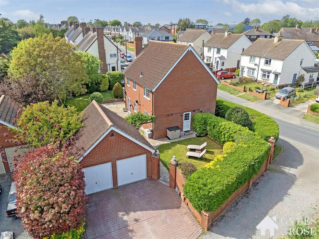 Rear of Property