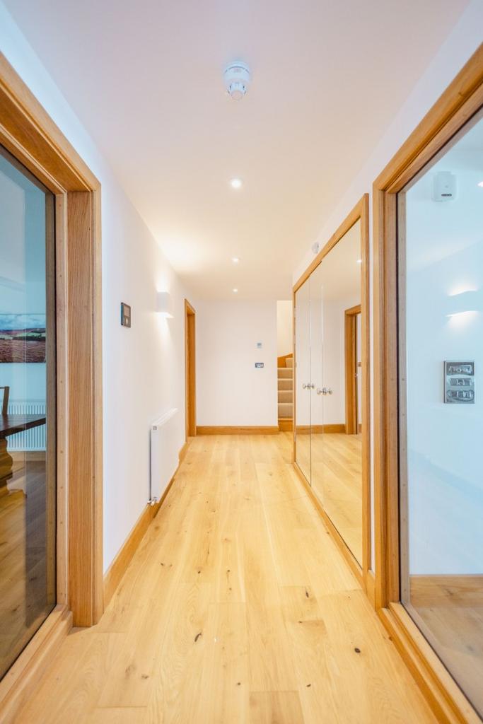 Reception Landing