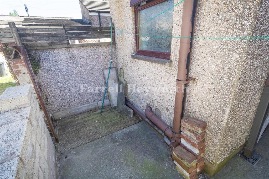 Rear yard