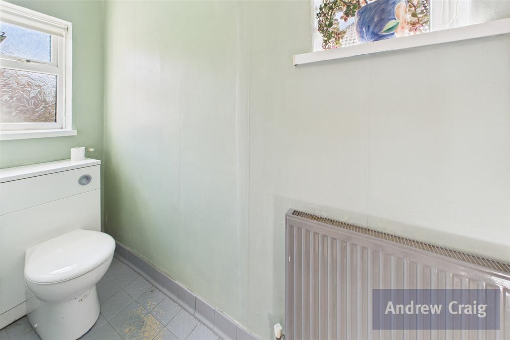 Ground Floor Shower