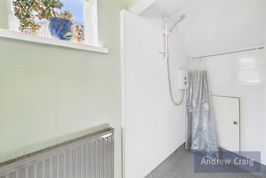 Ground Floor Shower