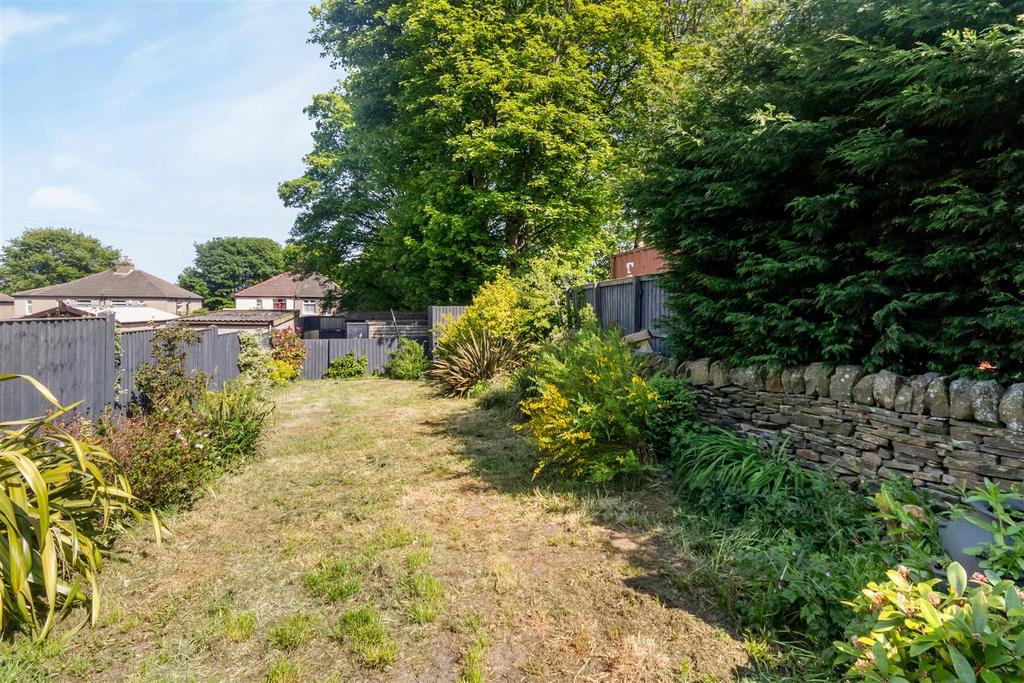 Privately enclosed garden