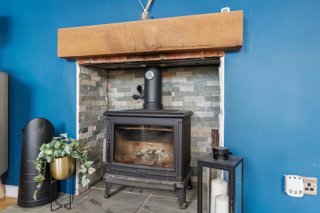 Feature/wood burner
