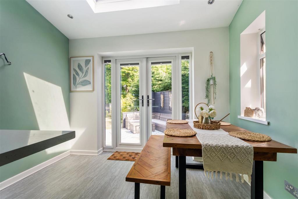 Dining area/leading to garden