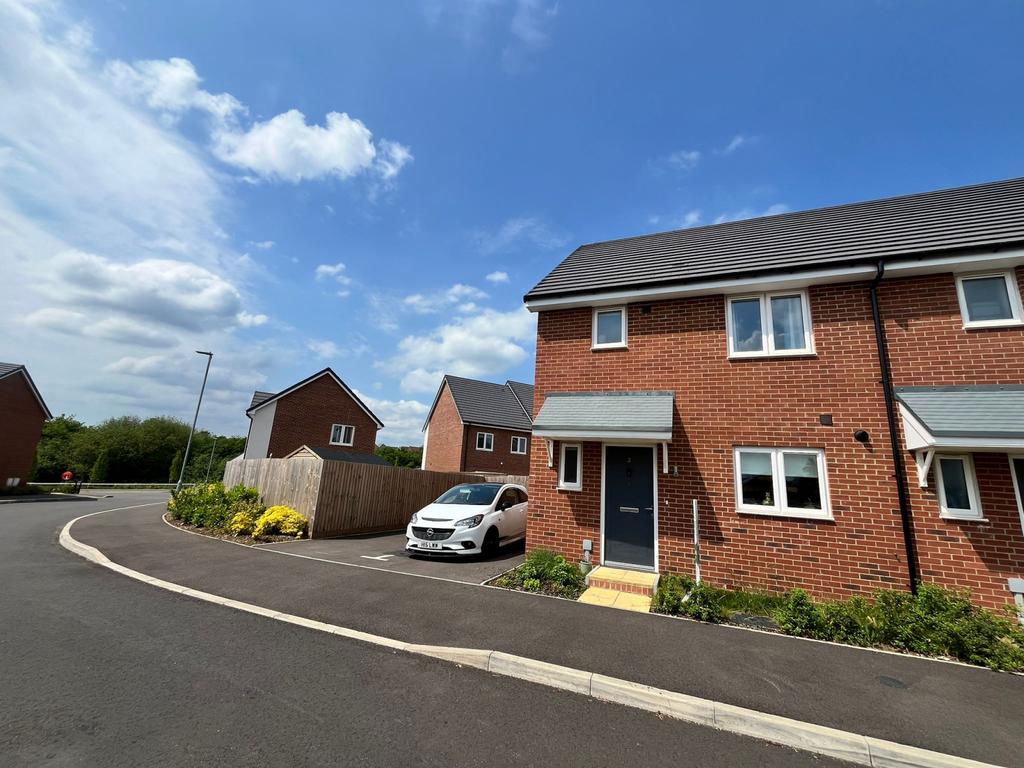 Immaculate three bedroom end of terrace home for